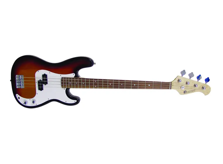 DIMAVERY PB-320 E-Bass, sunburst 